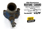 1968 Mustang Thermostat Assembly With Vacuum Tree 302 V-8. Fixed Price $59.99.