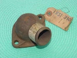 Desoto Chrysler V8 1958-59 Plymouth Dodge 6 Cyl. Water Outlet Nos Mopar. Fixed Price $39.95.