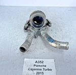 2011-2018 Oem Porsche Cayenne Turbo 958 4.8 Engine Motor Thermostat Housing. Fixed Price $124.95.