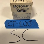 Motorad 542380 Radiator Thermostat Engine Cooling Replacement Oem Part. Fixed Price $7.20.