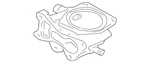 Genuine Mitsubishi Thermostat Housing 1305A043. Fixed Price $170.25.