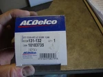 Genuine Acdelco Gm 10183735 Thermostat. Fixed Price $14.99.