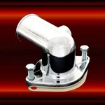 Chrome Water Neck Ford Fe Engines 352 360 390 427 428 Thermostat Housing. Fixed Price $37.99.