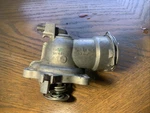 07-08 Mercedes W211 E320 Bluetec Diesel Thermostat Housing 6422000415 Oem. Fixed Price $34.00.