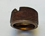 Fiat 600 Good Used Threaded Thermostat Retainer Ring. Fixed Price $24.99.