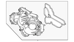 Genuine Mercedes-benz Engine Coolant Thermostat Kit 254-200-33-00. Fixed Price $114.30.