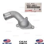 Genuine Engine Coolant Thermostat Housing 1993-1997 Toyota Land Cruiser LX450. Fixed Price $69.95.
