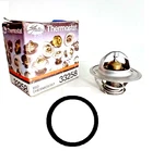 Engine Coolant Thermostat With Gasket 180 F Oe Type Gates 33258. Fixed Price $24.99.