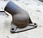 1947 1948 Ford 6 Cylinder Water Neck / Outlet Original Series 7HA-8281. Fixed Price $175.00.