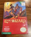 Legacy Of The Wizard Nes Nintendo Complete Box Cib Open Shrink Seal. Fixed Price $69.00.