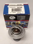 Gates 33748 Engine Coolant Thermostat Degree 2028-180. Fixed Price $18.75.