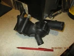 Mustang 2005 Thermostat Housing 452492. Fixed Price $39.99.