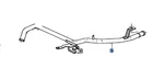 Genuine Honda By-pass Pipe 19510-PZD-A00. Fixed Price $178.16.