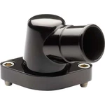 Billet Specialties Black For Chevy 15 Degree Water Neck- BLK90320. Fixed Price $154.65.