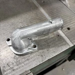 1985-1991 Camaro Firebird Corvette Tpi Water Neck Thermostat Housing 14084383. Fixed Price $20.00.