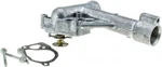 Engine Coolant Thermostat-integrated Housing Gates 34730. Fixed Price $128.25.
