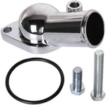 Chrome Sb & Bb Chevy Water Neck O-ring Style Thermostat Housing 350-454 15. Fixed Price $21.99.