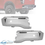 Easy Install Rear Bumper End Set Chrome With Sensor Hole Ford Ranger 2019-23. Fixed Price $91.00.