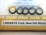 New Genuine Oem Pieces Ford 1997/2011 "ring" Rubber, O-ring, W702597-S. Fixed Price $24.95.