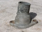 Original 1966-1970 Pontiac V8 Intake Aluminum Thermostat Housing 9779072 Oem. Fixed Price $20.00.