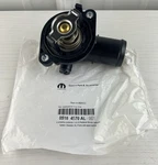 Engine Thermostat & Housing For 2011-2022 Jeep Dodge Chrysler 3.6L V6 Mopar Oem. Fixed Price $62.74.