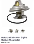 Genuine Motorcraft Engine Coolant Thermostat RT-1160. Fixed Price $16.00.