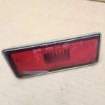 70-74 C3 Corvette Left Rear Marker Light Lamp Assembly Chrome Housing Red Lens. Fixed Price $57.20.