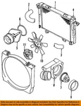 Chrysler Oem 03-23 2500 Cooling Radiator Components-thermostat Seal 5086740AA. Fixed Price $29.04.