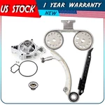 Timing Chain Kit + Water Pump Thermostat For Chevrolet Malibu Hhr Classic. Fixed Price $54.81.