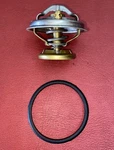Wahler Eng. Coolant Thermostat 4176.85D / 6012000015 -for Mbz 190D & E300. Fixed Price $22.84.