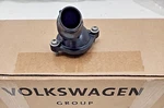 06K121121E Brand New Genuine Vw Coolant Thermostat Housing Jetta Beetle 13-17. Fixed Price $39.95.