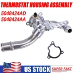 5048424AD Engine Coolant Thermostat Housing For Jeep Wrangler Turbo 2.0L 2018-24. Fixed Price $79.99.