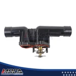 New Thermostat Housing Assembly Fits 96-99 Bmw 318TI 318IS Z3 1.9L L4 Dohc. Fixed Price $20.70.