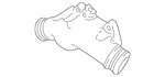Genuine Bmw Engine Coolant Thermostat Housing 11-53-1-722-531. Fixed Price $65.93.