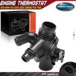 Engine Coolant Thermostat Housing Assembly For Bmw F10 535I Xdrive F01 740I. Fixed Price $42.99.