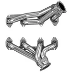 Sanderson FF391-P Header Block Hugger Steel 3/4" Tubes Ford 332-428 Fe. Fixed Price $573.66.