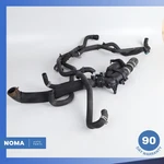 2014 Land Rover Range L405 Engine Thermostat Housing DX238A587AB Oem. Fixed Price $68.23.