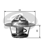 For Gates TH00191 Thermostat. Fixed Price $16.18.