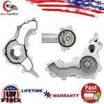 Engine Cooling Water Pump & Thermostat Housing For 14-22 Maserati Ghibli 3.0L V6. Fixed Price $94.99.
