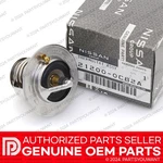 Genuine Nissan Oem Engine Coolant Thermostat 21200-0C82A / 212000C82A New. Fixed Price $32.99.