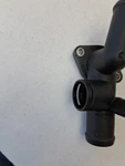 One New Uro Engine Coolant Hose Flange 06A121133AH Golf Jetta. Fixed Price $16.99.