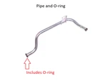 Oem Mazda Intermediate Cooling Elbow Pipe 1990-1997 Miata B61P-15-190 New 372/73. Fixed Price $62.99.