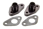 Meziere Enterprises Sbf 12AN Water Port Adapters (pr) Black. Fixed Price $91.87.