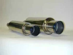 Hks 34005-FK002 Hi-power Muffler 130MM Titanium Tip 60MM Inlet Universal. Fixed Price $431.95.