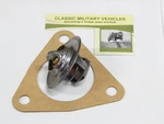 Willys CJ2A Thermostat & Gasket 160 Degree Jeep L134 CJ3A Mb M38 Ford Gpw. Fixed Price $9.99.
