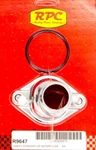 Racing Power Co-packaged #R9647 Chevy V8 Steel Str Up Water Neck Chrome. Fixed Price $33.99.