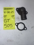(1) Four Seasons Engine Coolant Water Outlet Part Number 85106 Nos Oem.. Fixed Price $17.10.