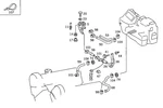 Genuine Mercedes-benz Thermostat Valve 126-830-04-84. Fixed Price $107.95.