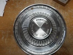 1959 Pontiac Motor Division 14" Hubcap/wheelcover Bonneville Catalina Star Chief. Fixed Price $12.00.