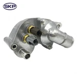 Engine Coolant Thermostat Housing Skp SKRH144D. Fixed Price $62.95.